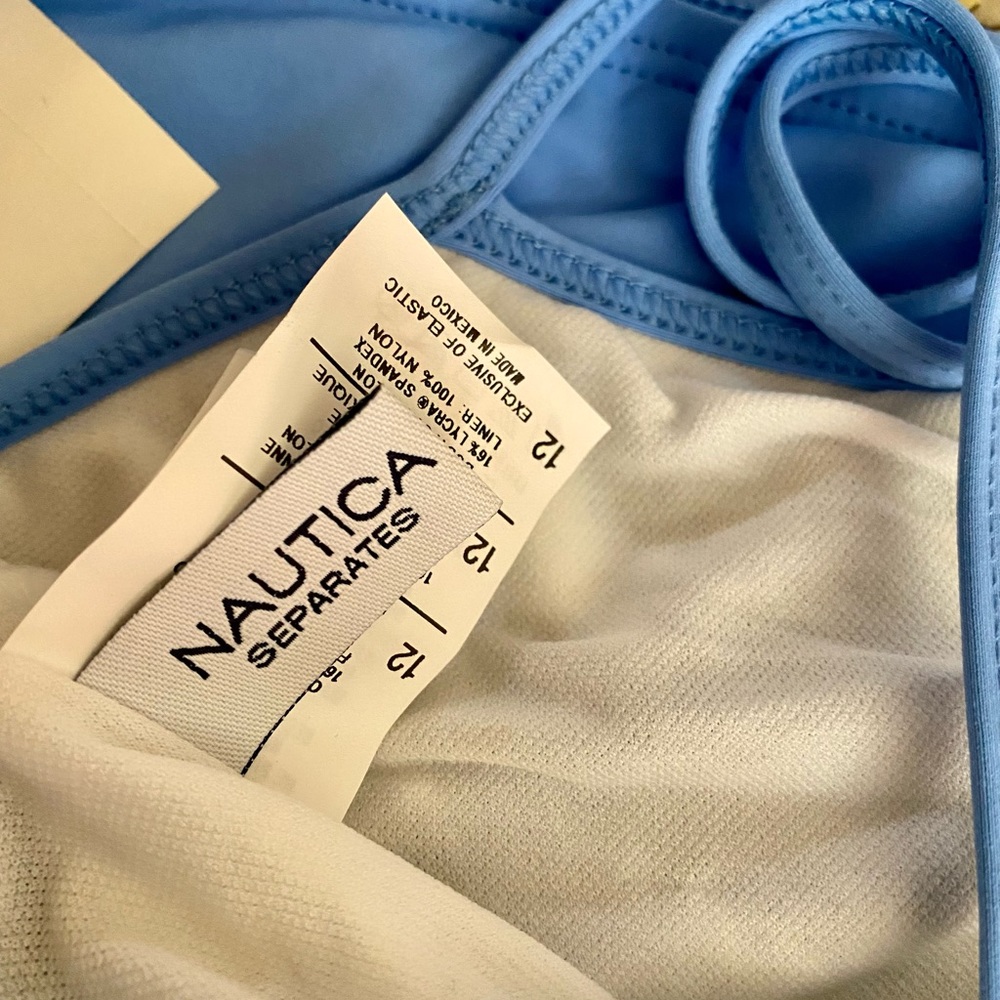 Nautica Tankini. New with tags. - Picture 2 of 4